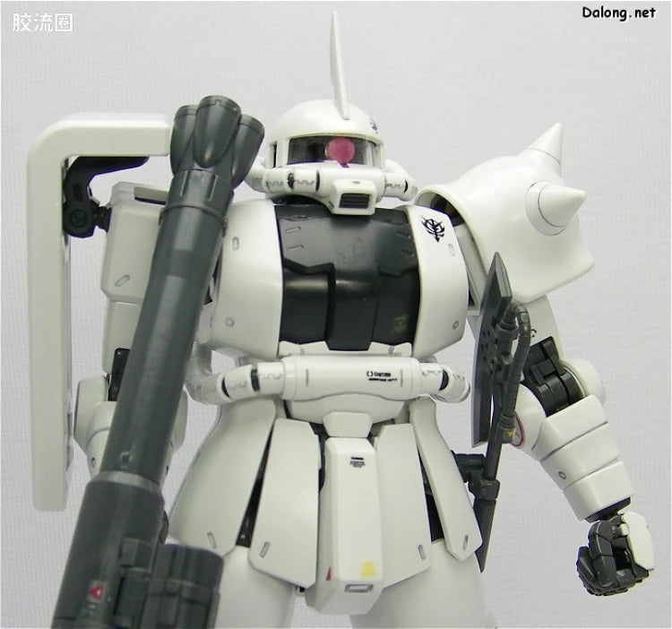 MG 1/100 MS-06J Zaku II Ver.2.0 "White Ogre"
