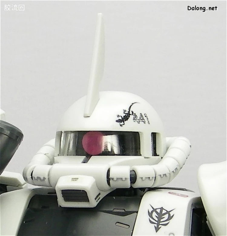 MG 1/100 MS-06J Zaku II Ver.2.0 "White Ogre"