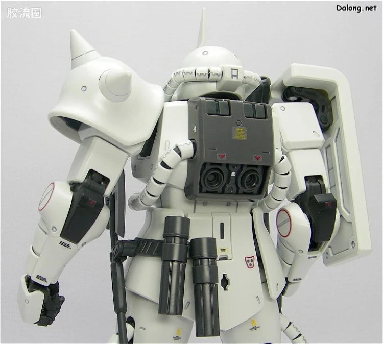 MG 1/100 MS-06J Zaku II Ver.2.0 "White Ogre"