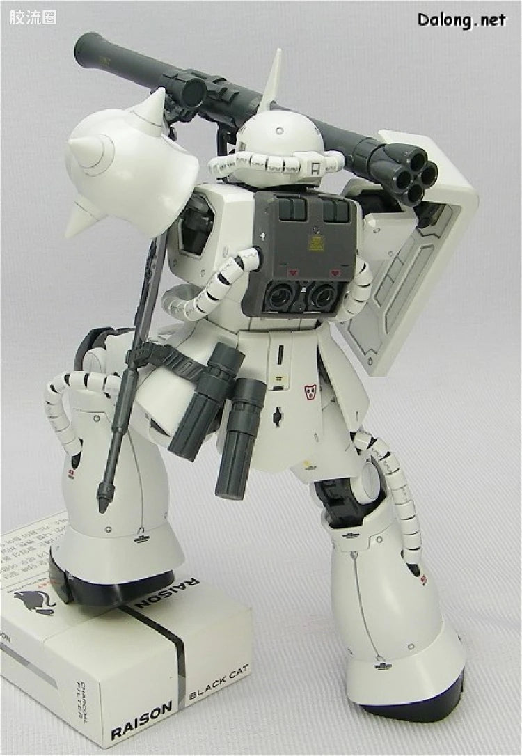 MG 1/100 MS-06J Zaku II Ver.2.0 "White Ogre"