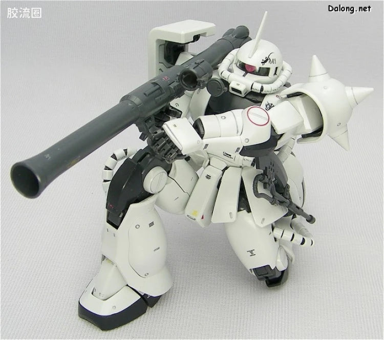 MG 1/100 MS-06J Zaku II Ver.2.0 "White Ogre"