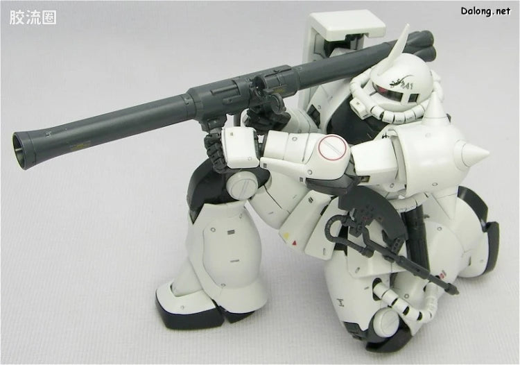 MG 1/100 MS-06J Zaku II Ver.2.0 "White Ogre"