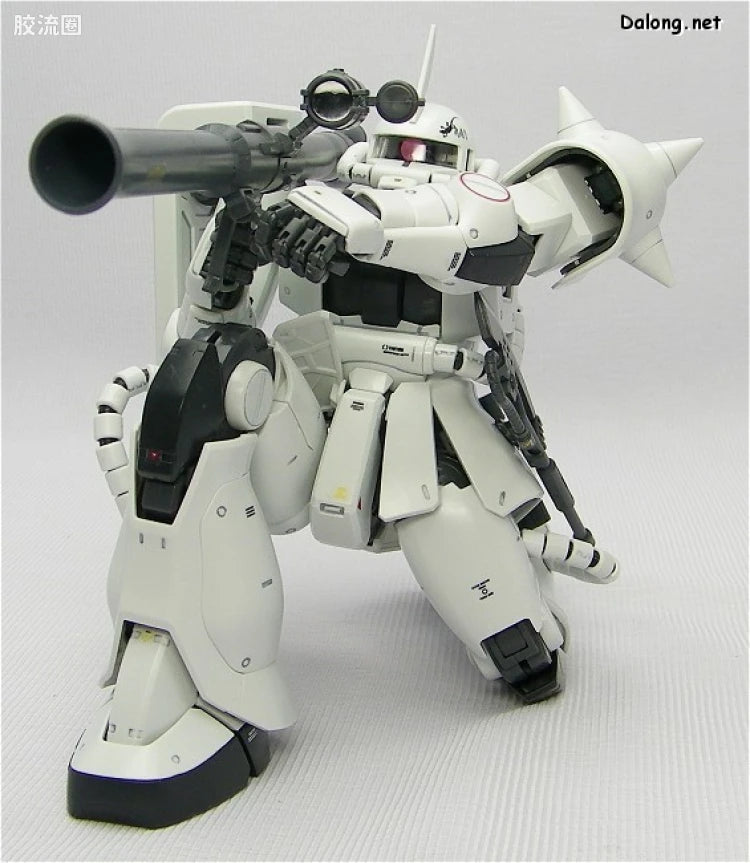 MG 1/100 MS-06J Zaku II Ver.2.0 "White Ogre"