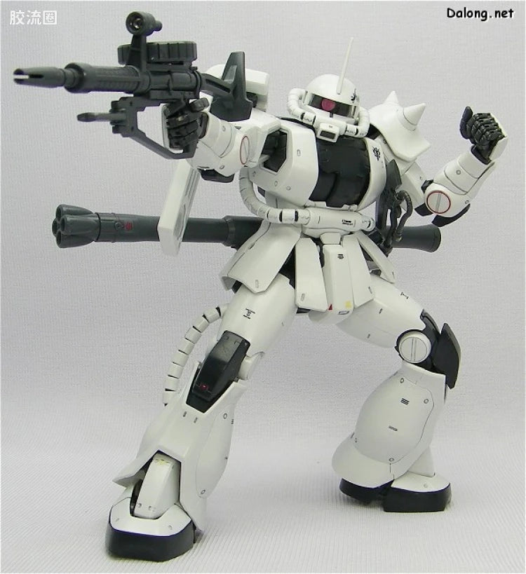 MG 1/100 MS-06J Zaku II Ver.2.0 "White Ogre"