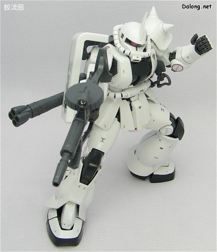 MG 1/100 MS-06J Zaku II Ver.2.0 "White Ogre"