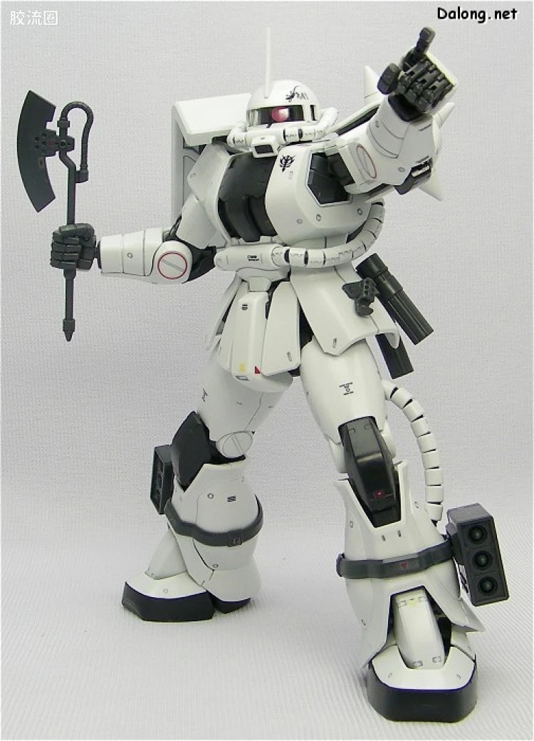 MG 1/100 MS-06J Zaku II Ver.2.0 "White Ogre"