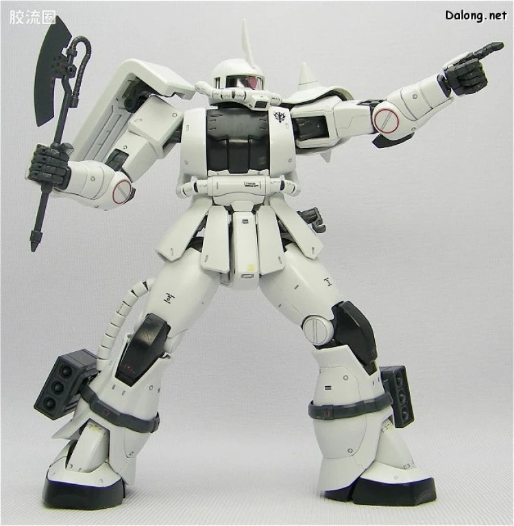 MG 1/100 MS-06J Zaku II Ver.2.0 "White Ogre"