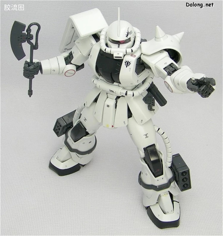 MG 1/100 MS-06J Zaku II Ver.2.0 "White Ogre"