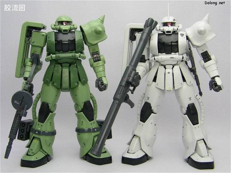 MG 1/100 MS-06J Zaku II Ver.2.0 "White Ogre"