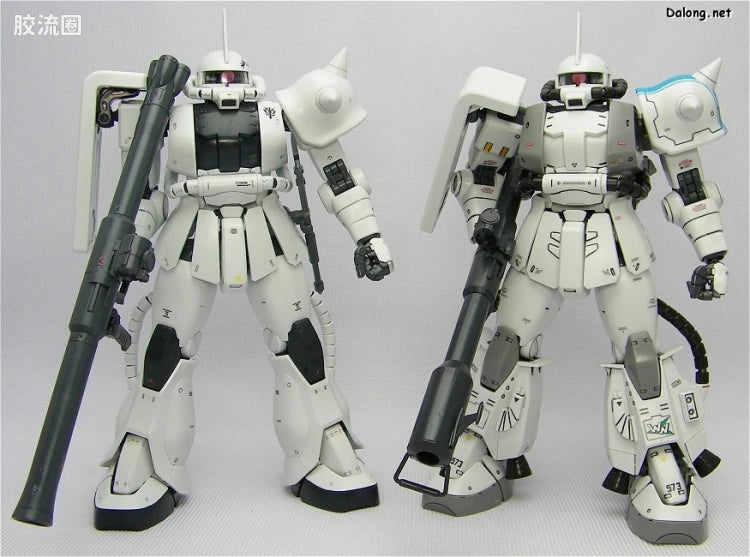 MG 1/100 MS-06J Zaku II Ver.2.0 "White Ogre"