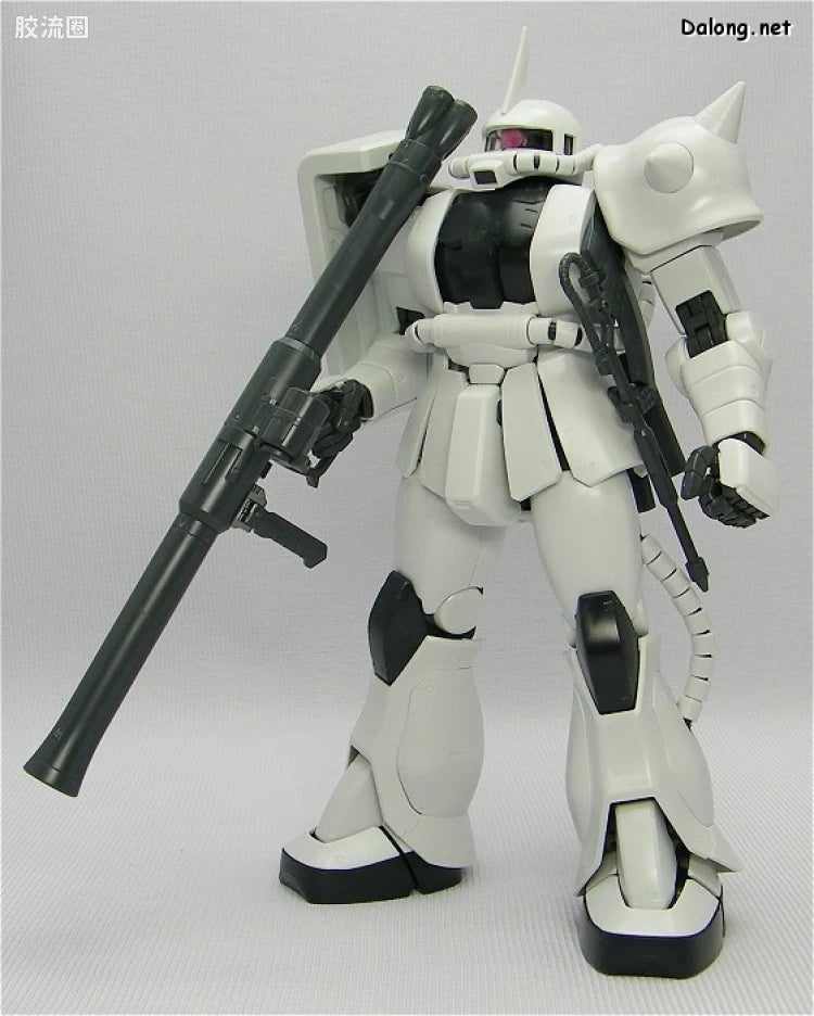 MG 1/100 MS-06J Zaku II Ver.2.0 "White Ogre"