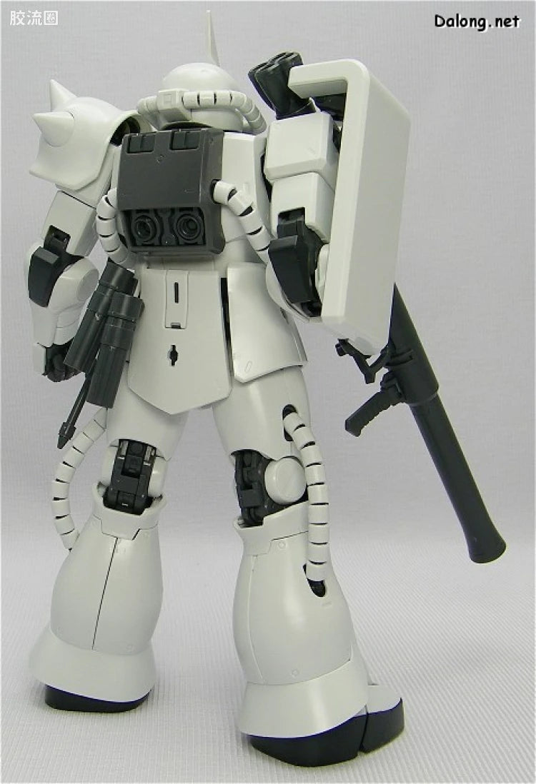 MG 1/100 MS-06J Zaku II Ver.2.0 "White Ogre"