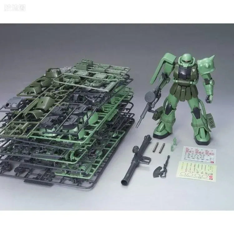 MG 1/100 MS-06J Zaku II (Gravity Front Image Color Ver.)