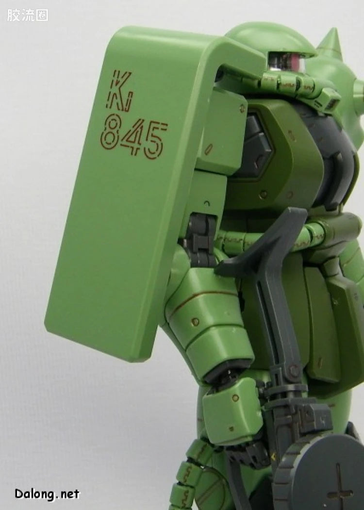 MG 1/100 MS-06J Zaku II (Gravity Front Image Color Ver.)