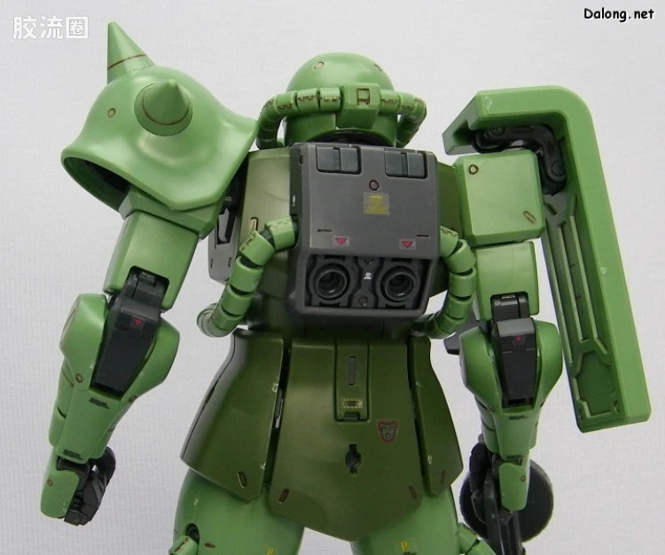 MG 1/100 MS-06J Zaku II (Gravity Front Image Color Ver.)
