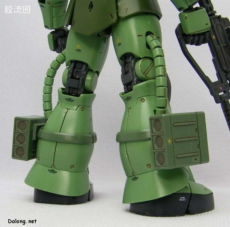 MG 1/100 MS-06J Zaku II (Gravity Front Image Color Ver.)