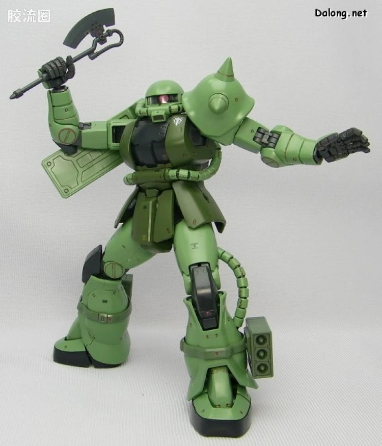 MG 1/100 MS-06J Zaku II (Gravity Front Image Color Ver.)