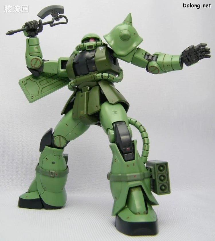 MG 1/100 MS-06J Zaku II (Gravity Front Image Color Ver.)