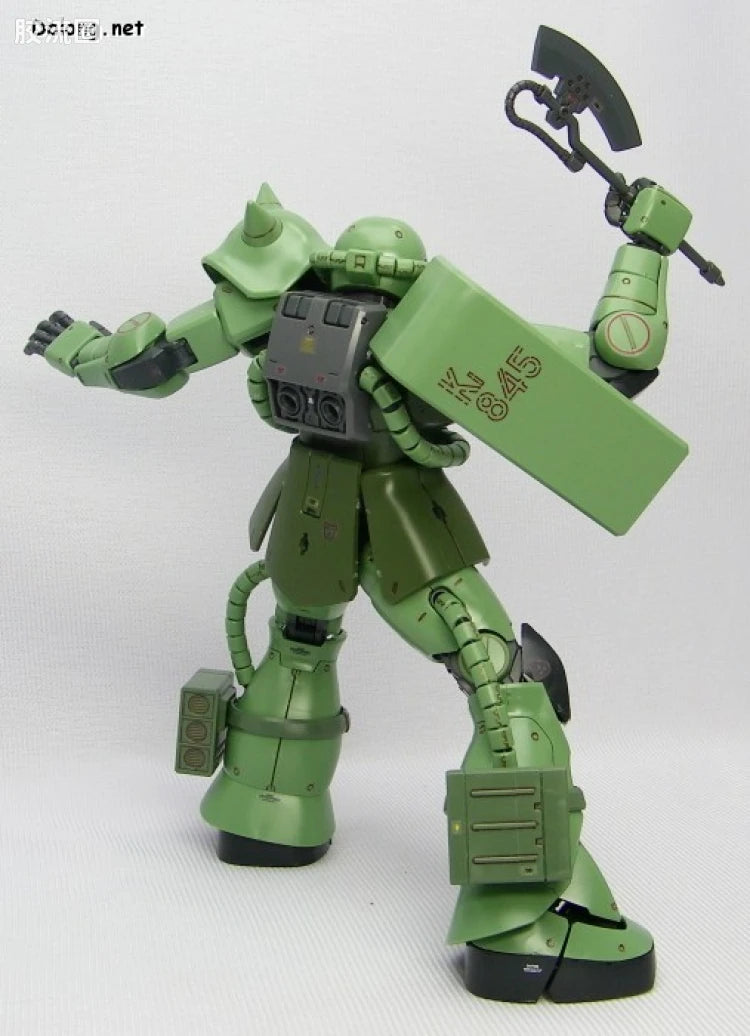 MG 1/100 MS-06J Zaku II (Gravity Front Image Color Ver.)