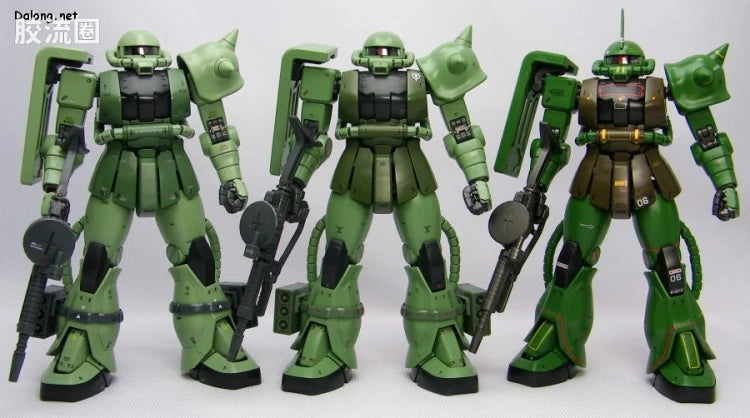 MG 1/100 MS-06J Zaku II (Gravity Front Image Color Ver.)