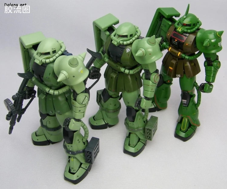 MG 1/100 MS-06J Zaku II (Gravity Front Image Color Ver.)