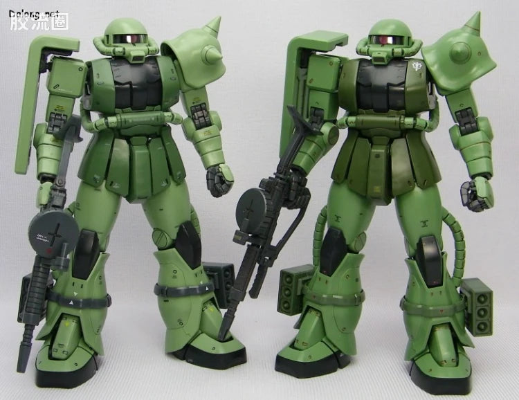 MG 1/100 MS-06J Zaku II (Gravity Front Image Color Ver.)