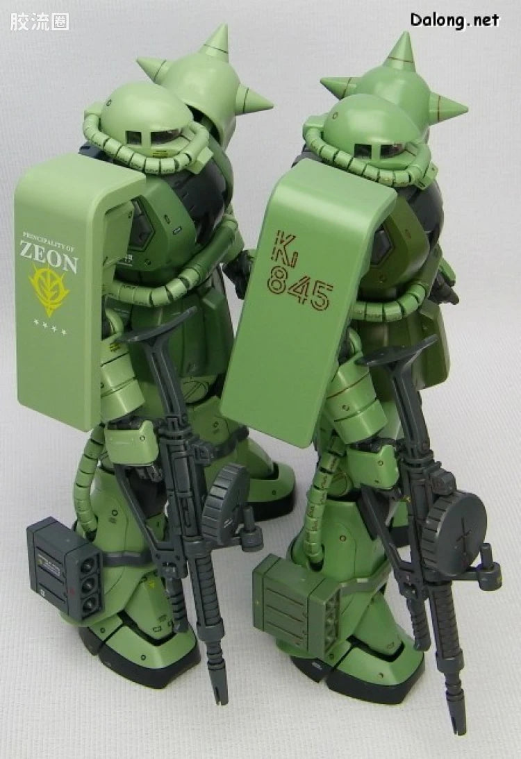 MG 1/100 MS-06J Zaku II (Gravity Front Image Color Ver.)
