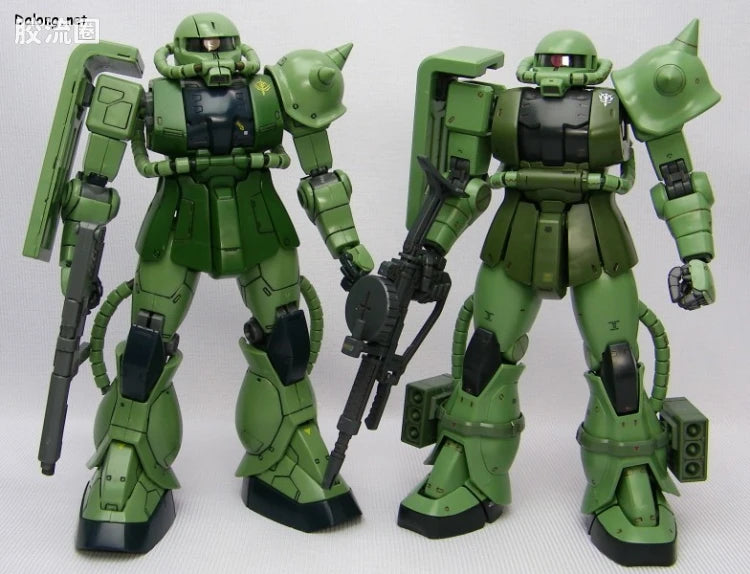 MG 1/100 MS-06J Zaku II (Gravity Front Image Color Ver.)