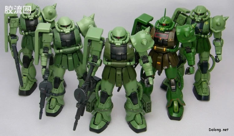 MG 1/100 MS-06J Zaku II (Gravity Front Image Color Ver.)