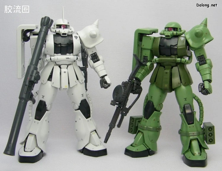 MG 1/100 MS-06J Zaku II (Gravity Front Image Color Ver.)