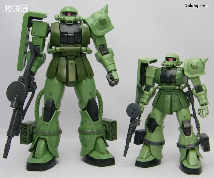 MG 1/100 MS-06J Zaku II (Gravity Front Image Color Ver.)