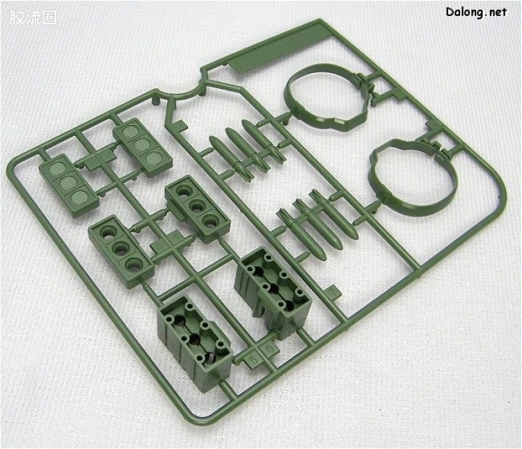 MG 1/100 MS-06J Zaku II (Gravity Front Image Color Ver.)