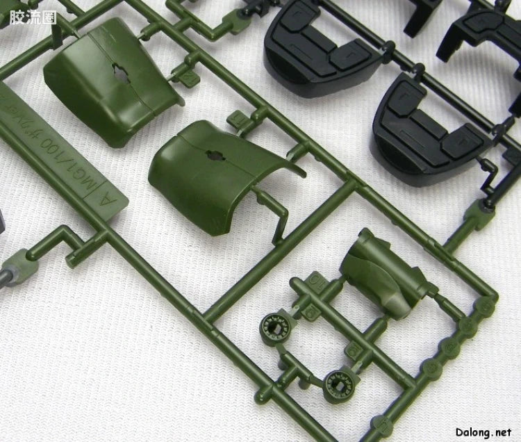 MG 1/100 MS-06J Zaku II (Gravity Front Image Color Ver.)