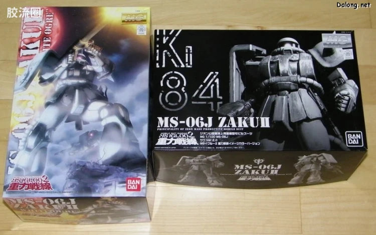 MG 1/100 MS-06J Zaku II (Gravity Front Image Color Ver.)