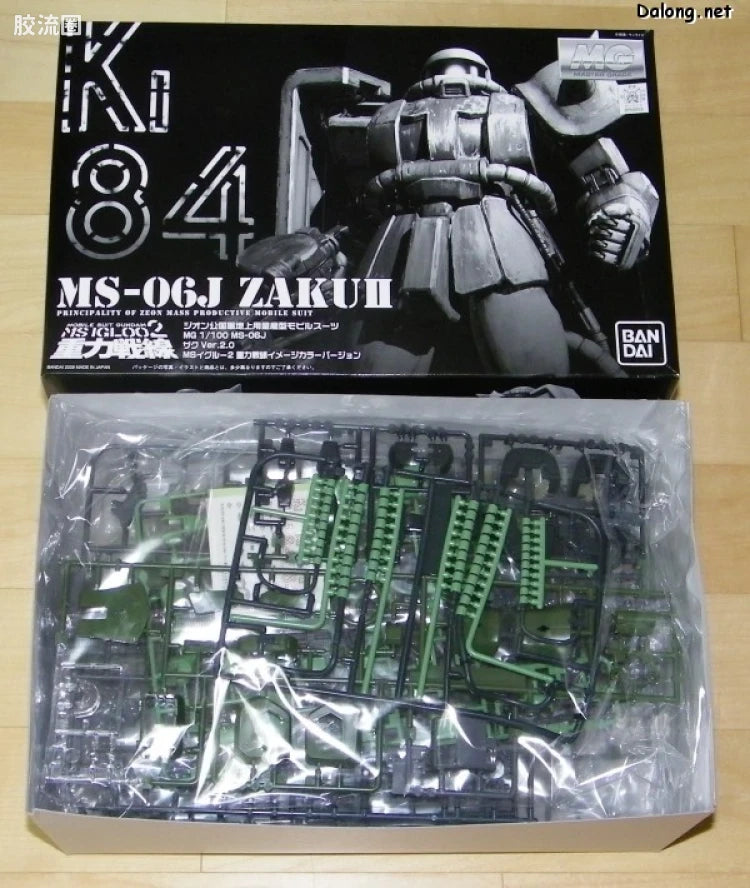 MG 1/100 MS-06J Zaku II (Gravity Front Image Color Ver.)