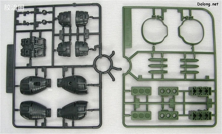 MG 1/100 MS-06J Zaku II (Gravity Front Image Color Ver.)