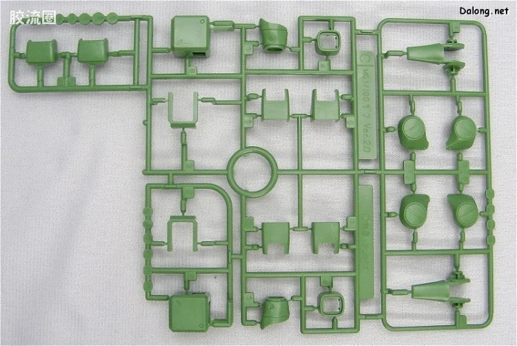 MG 1/100 MS-06J Zaku II (Gravity Front Image Color Ver.)