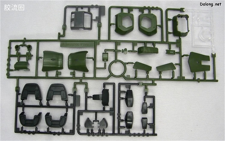 MG 1/100 MS-06J Zaku II (Gravity Front Image Color Ver.)