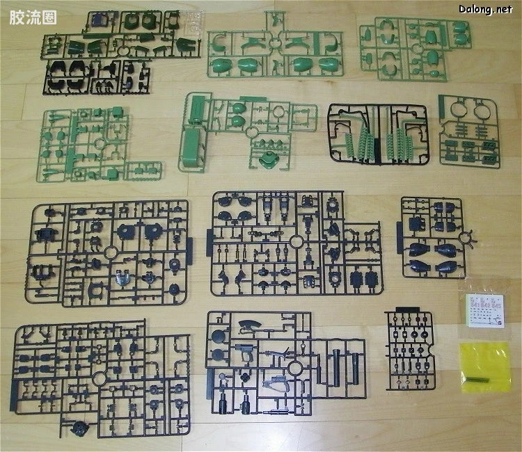 MG 1/100 MS-06J Zaku II (Gravity Front Image Color Ver.)