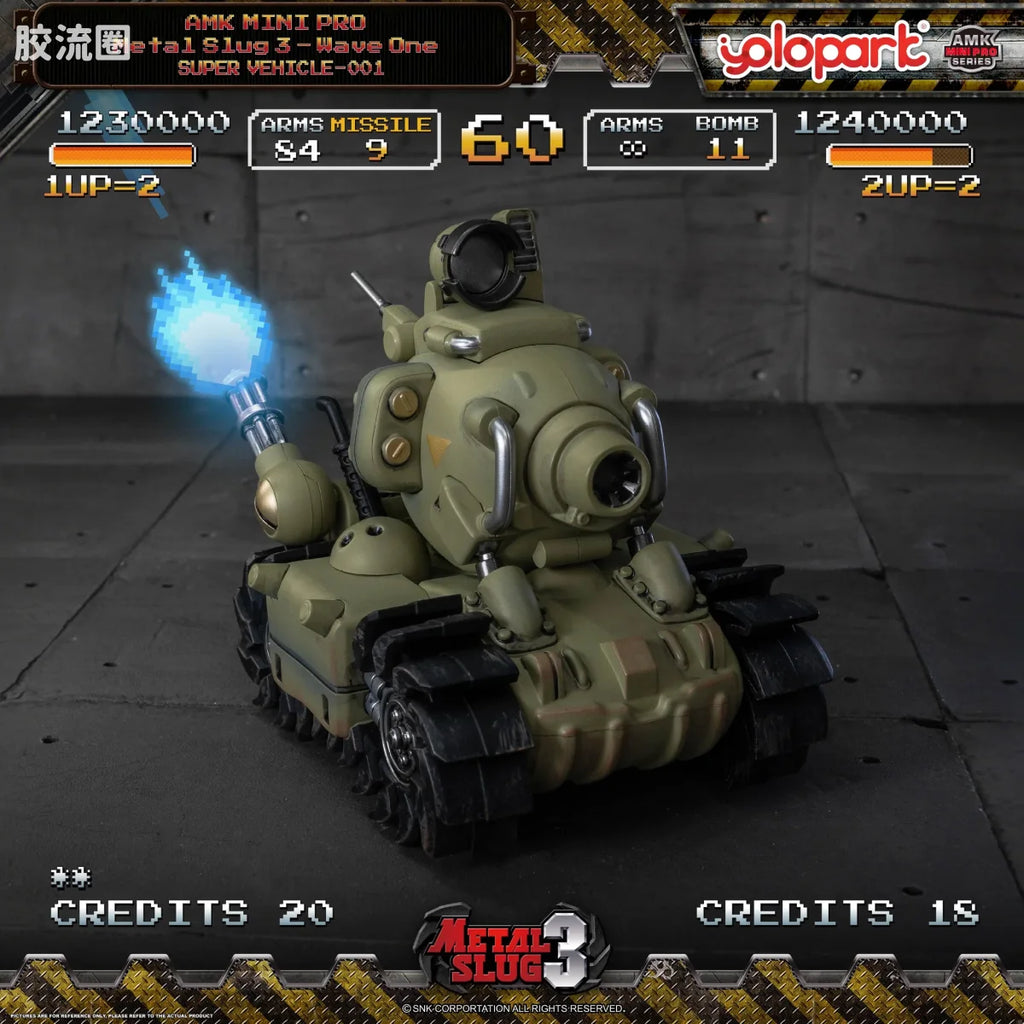 YOLOPARK Amk Mini Pro Series Metal Slug