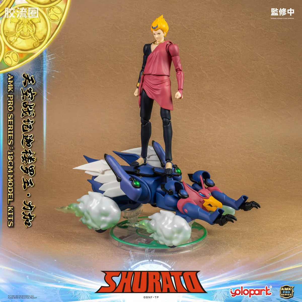 YOLOPARK Rpe Order Shurato Amk Pro Series Reiga Model Kit