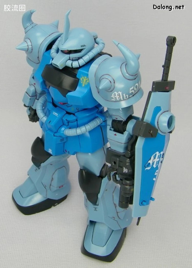 MG 1/100 MS-07B-3 Gouf Custom (Gravity Front Image Color Ver.)