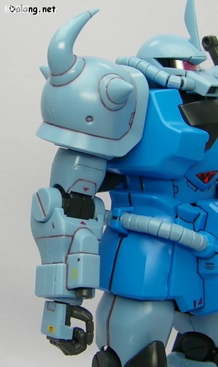 MG 1/100 MS-07B-3 Gouf Custom (Gravity Front Image Color Ver.)