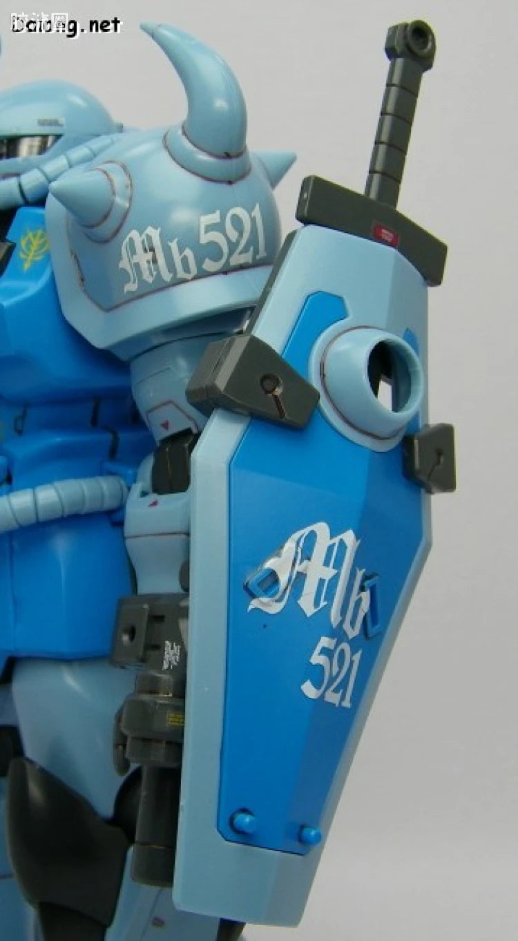 MG 1/100 MS-07B-3 Gouf Custom (Gravity Front Image Color Ver.)
