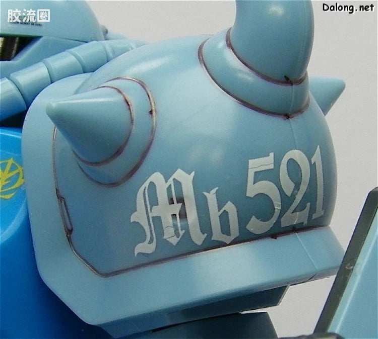 MG 1/100 MS-07B-3 Gouf Custom (Gravity Front Image Color Ver.)
