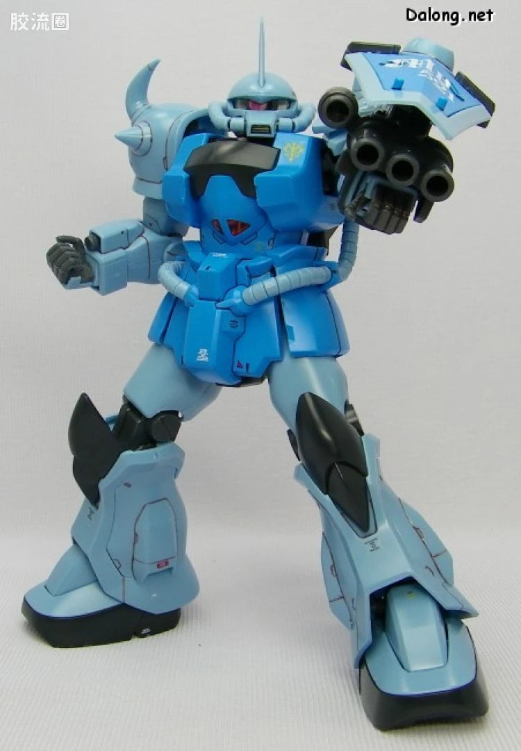 MG 1/100 MS-07B-3 Gouf Custom (Gravity Front Image Color Ver.)