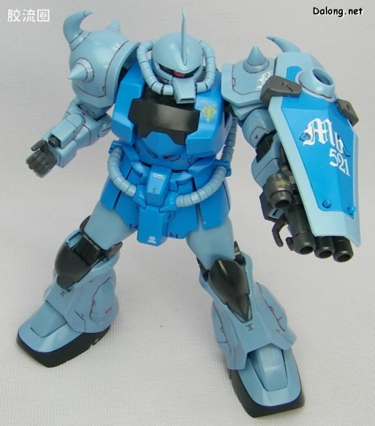 MG 1/100 MS-07B-3 Gouf Custom (Gravity Front Image Color Ver.)
