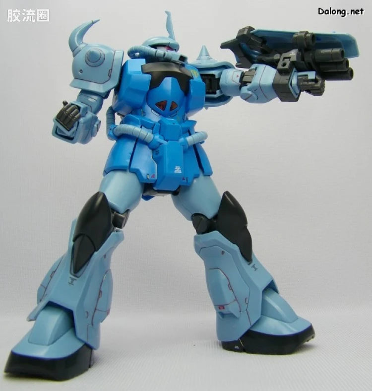 MG 1/100 MS-07B-3 Gouf Custom (Gravity Front Image Color Ver.)