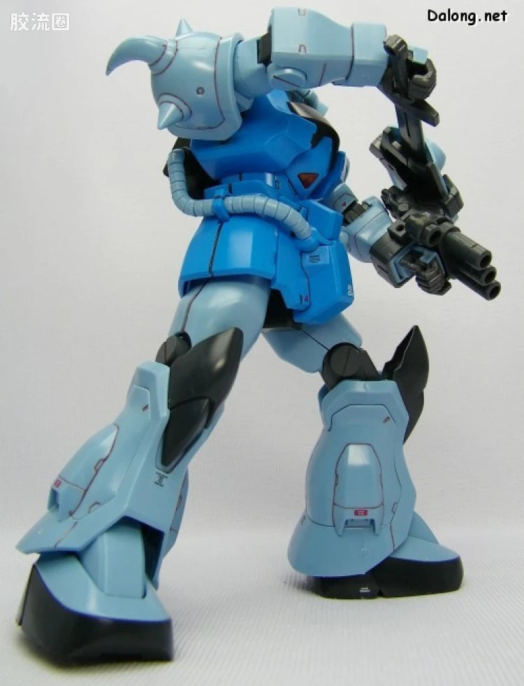 MG 1/100 MS-07B-3 Gouf Custom (Gravity Front Image Color Ver.)
