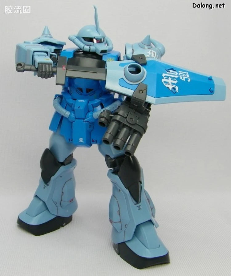 MG 1/100 MS-07B-3 Gouf Custom (Gravity Front Image Color Ver.)